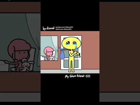 121 - lily inviting bob🎀👩‍🍳✨✨ | #myghostfriend #animation #shorts #dsand #anime #cute