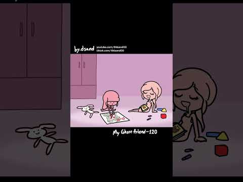120 - Susie the Cloning Ghost👻👻😶💀  | #myghostfriend #animation #shorts #dsand #anime #cute