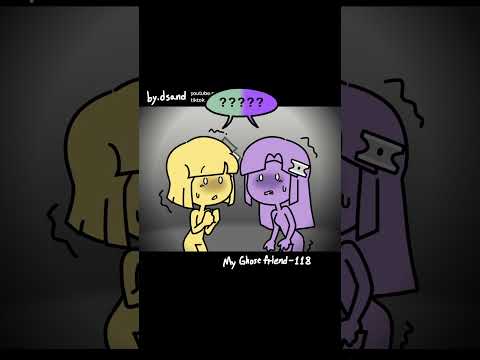 118 - Wicked Neighbor Bibi...and Jake 😈📐 | #myghostfriend #animation #shorts #dsand #anime #cute