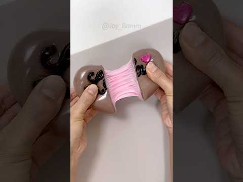 DIY🍓Strawberry Chocolate Squishy #Butter Squishy  #taba Squishy #craft