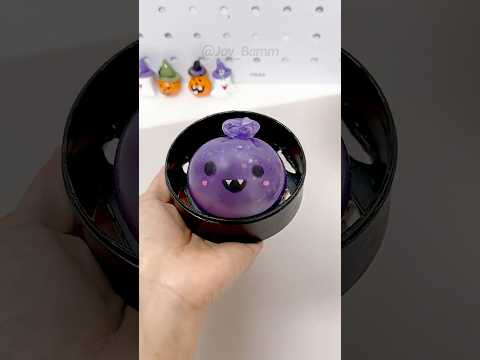 🎃Halloween Dumpling Squishy DIY with Nano Tape! #실리콘테이프 #Butter Squishy
