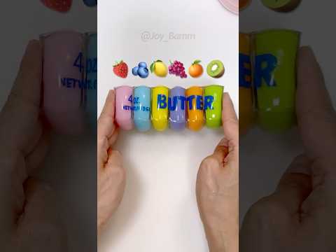 Fruit Butter Squishy DIY with Nano Tape! #실리콘 테이프