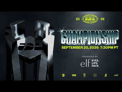 🔴 REPLAY : IDL 2026 Championship | September 20, 2026 | Presented by e.l.f.
