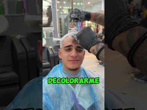 Me DECOLORO el PELO NEGRO para TEÑIRLO de ESTE COLOR!