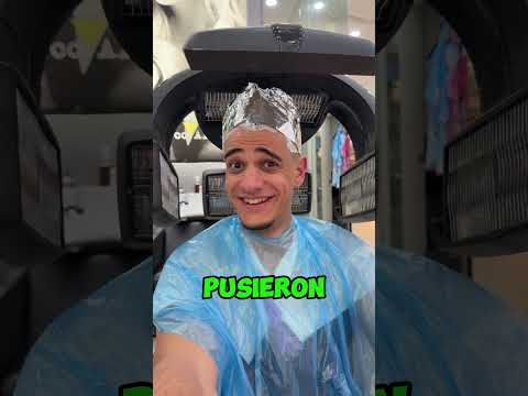 Me TIÑO el PELO de COLOR ROJO como un ALIENIGENA!