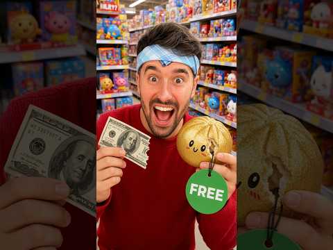 ¿Puedo CONSEGUIR un JUGUETE SQUISHY GRATIS en el SUPERMERCADO?