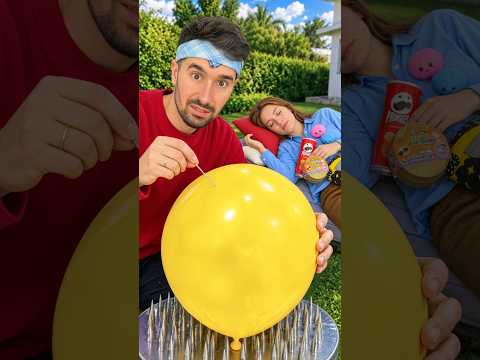 ¿Cuál GLOBO GIGANTE puede DESPERTAR a mi NOVIA?