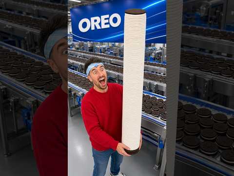 ¿Puedo CREAR una OREO GIGANTE de 10000 CAPAS?