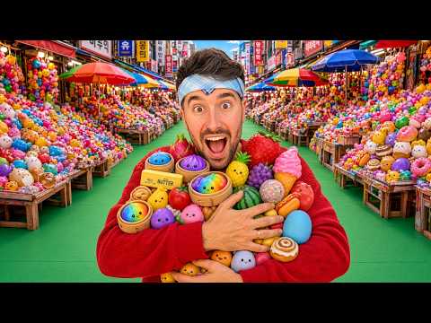 EXPLORANDO LA CALLE DE SQUISHIES MÁS GRANDE DEL MUNDO