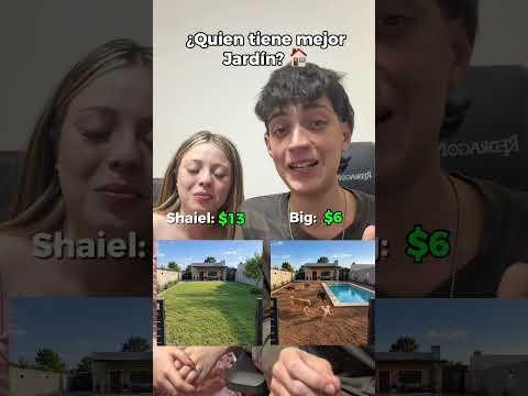 ¿Quien tiene mejor patio? 🏡