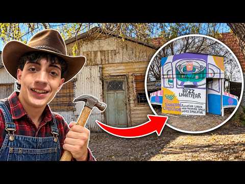 24 HORAS CONSTRUYENDO UNA CASA DE TOY STORY 5