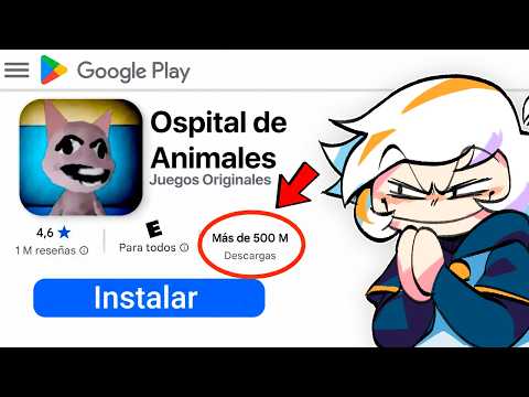 Probé JUEGOS FALSOS de la PLAYSTORE 2 🤮🤢