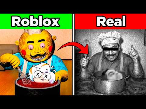 JUEGOS DE ROBLOX BASADOS EN HISTORIAS ATERRADORAS 😨😈