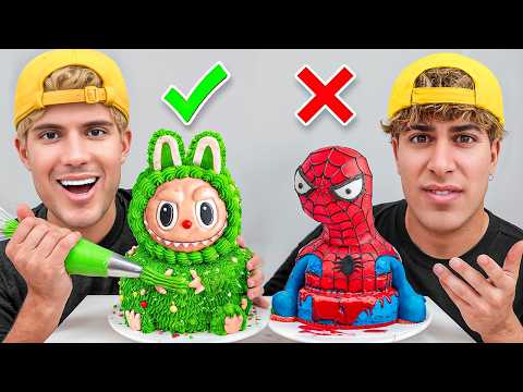 EL QUE HAGA EL MEJOR PASTEL GANA! 🎂🏆😂