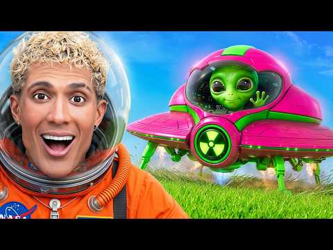 24 HORAS EN UN BUNKER ALIENÍGENA 👽🛸