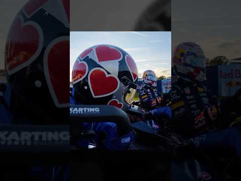 Así me adelantó Max Verstappen