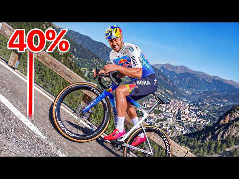 ME ENFRENTO A LA SUBIDA IMPOSIBLE DE ANDORRA CON MI NUEVA BICI - TheGrefg