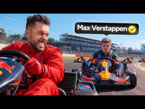 GREFG VS MAX VERSTAPPEN