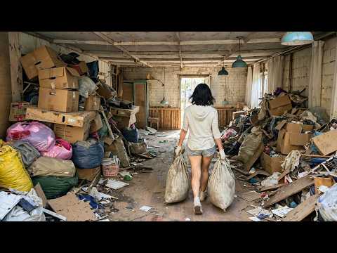 Young Woman Renovates an Abandoned House Alone for Under $10,000