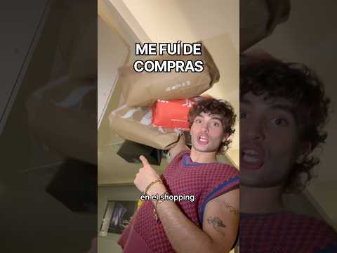 ME COMPRÉ EL SHOPPING ENTERO
