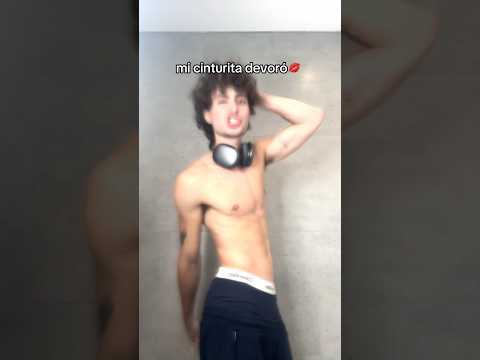 MI CINTURITAAAAAA