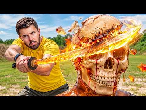 Probé las Armas Más BRUTALES en la VIDA REAL