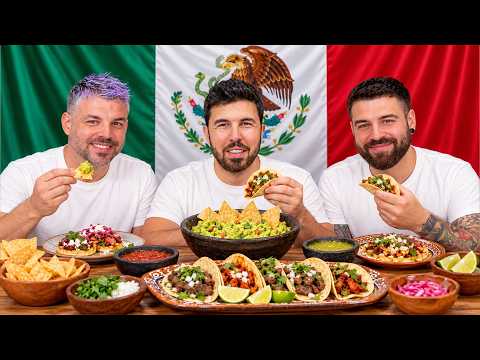 PROBANDO COMIDA MEXICANA