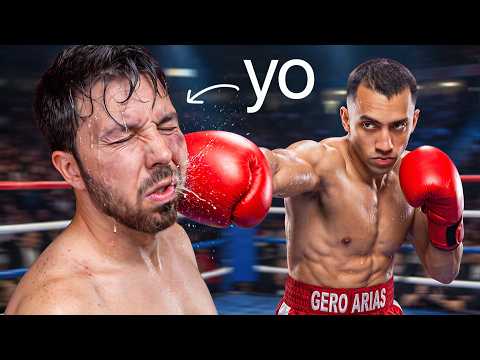 Me infiltré en una Pelea con Gero Arias