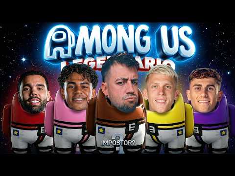 AMONG US CON LA SELECCIÓN ESPAÑOLA DE FUTBOL 🇪🇸