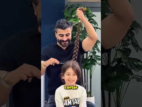 El Peluquero Convirtió A Esta Niña En Un Chico 🤯