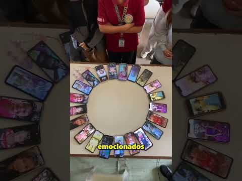 El Jefe Hizo Un Reto Con Los Móviles 😲