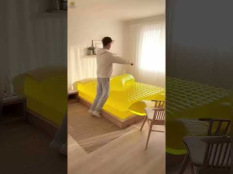 Esta Cama De Gel Está Reemplazando A Las Normales 😲