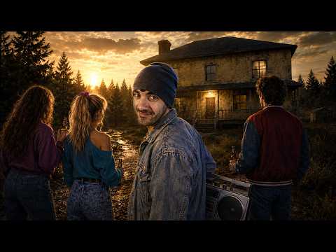 FUI con 3 AMIGOS a ESTA MISTERIOSA CASA y AHORA me ARREPIENTO | The House (COMPLETO)