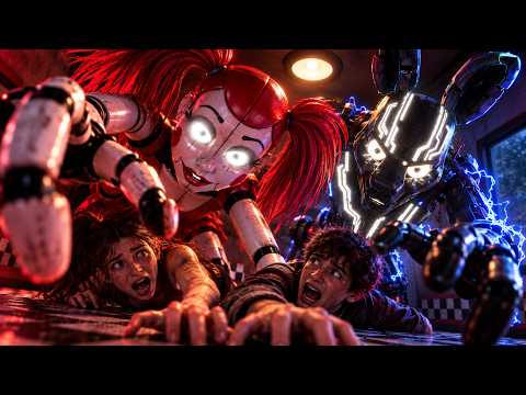 ELEANOR y ENTITY (M.X.E.S) son BRUTALES | FNAF: Killer in Purple Remastered