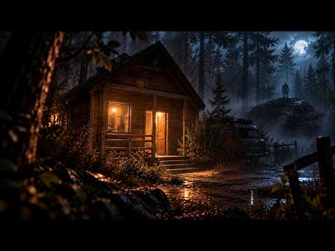 NO DEBÍ ACEPTAR el PUESTO de GUARDABOSQUES... | Uncanny Tales: The Watcher (COMPLETO)