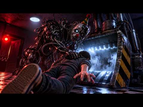 SOY ENNARD y METO CUERPOS en el SCOOPER de SISTER LOCATION | FNAF: Killer in Purple Remastered