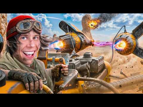 Star Wars Sacó Un Juego de Carreras...
