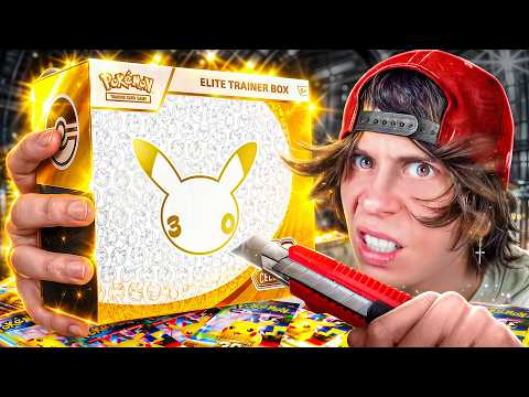 Abrí 10 Cajas de Pokémon 30 Aniversario (INCREIBLE)