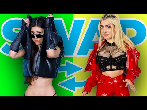 SWAPPING OUTFITS With Rclbeauty101 for a day!
