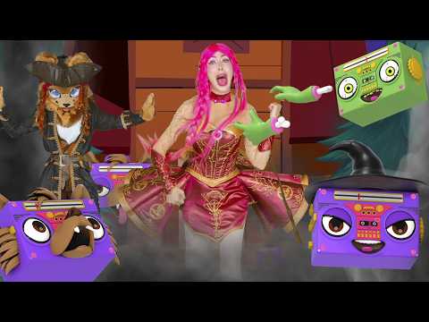 Luli Pampín - HUMO NEGRO (Official Video) #halloween
