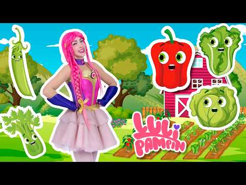 Luli Pampín - FAMILIA DEDO (HORTALIZAS) #verduras
