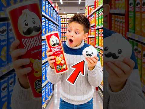 ¿Hay un DUMPLING SQUISHY en los PRINGLES?