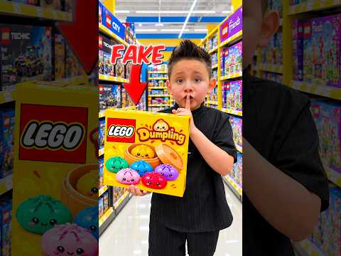 ¿Puedo Comprar un LEGO de SQUISHIES Falso en un Supermercado?
