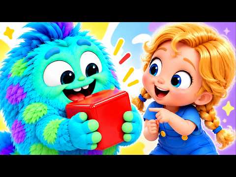 Learn Colors with Colorful Balls! 🌈🎵 | Nursery Rhymes by Doggy Doggy Cartoons