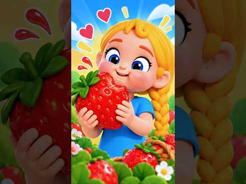 Sweet, Sour or Spicy? 🍓🍋🧄 | Fun Kids Song by Doggy Doggy Cartoons