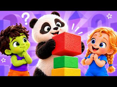 A Fun Day with a Panda! 🐼🎋 | Fun Kids Song by Doggy Doggy Cartoons