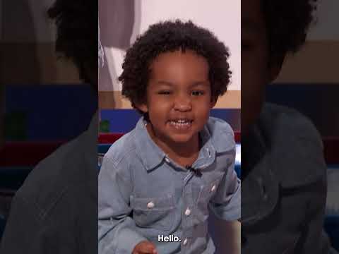 did this 2 year old just OUT SMART everyone?!