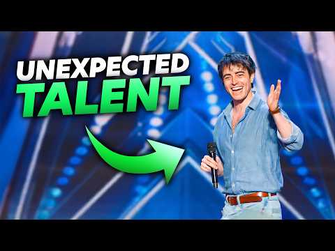 They CLEAN For A Living… Then THIS Voice Came Out! 😱