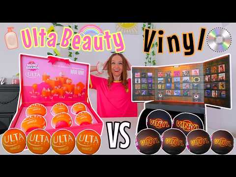 UNBOXING 50 VINYL💿🎤 VS ULTA BEAUTY🧴🧖🏻‍♀️ MINI BRANDS!!😱⁉️(INSANE RARE FINDS OMG...🫢) | Rhia Official