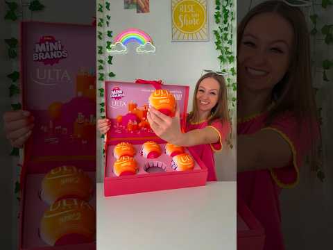 [ASMR] OPENING MY FIRST EVER *ULTA BEAUTY* MINI BRANDS CAPSULE!!😍🧴✨⁉️ (INSANE ULTRA RARE FINDS!!🫢)
